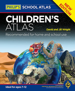 Philip's Children's Atlas,Used