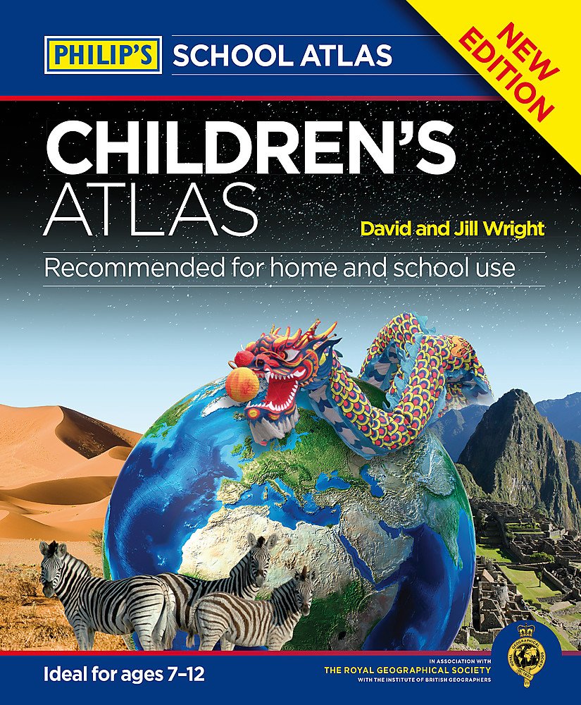 Philip's Children's Atlas,Used
