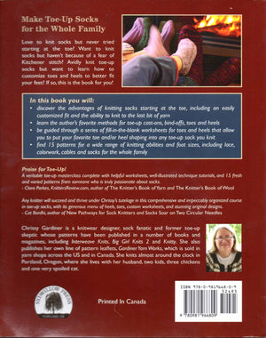 ToeUp! Patterns and Worksheets to Whip Your Sock Knitting Into Shape,Used