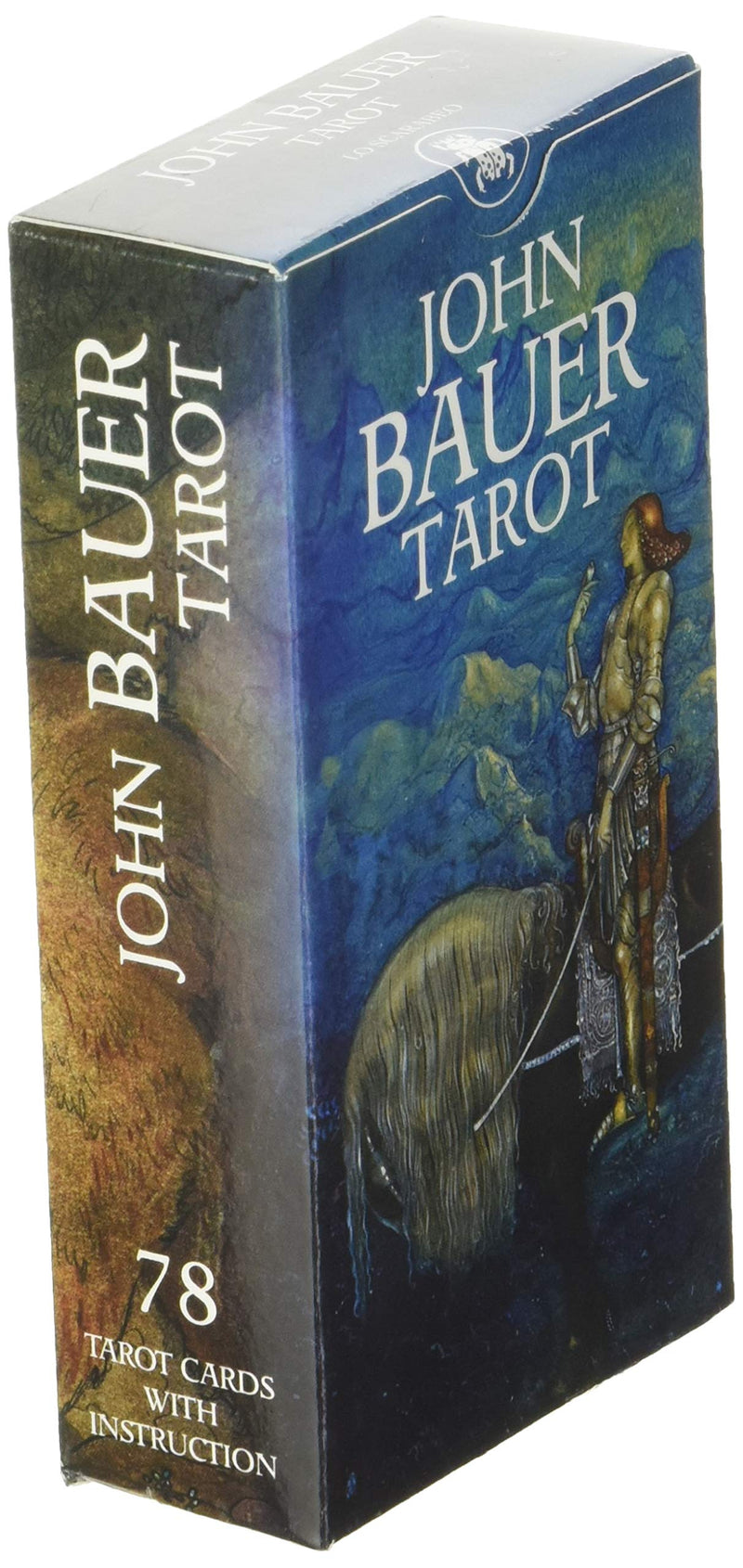 John Bauer Tarot Deck,New