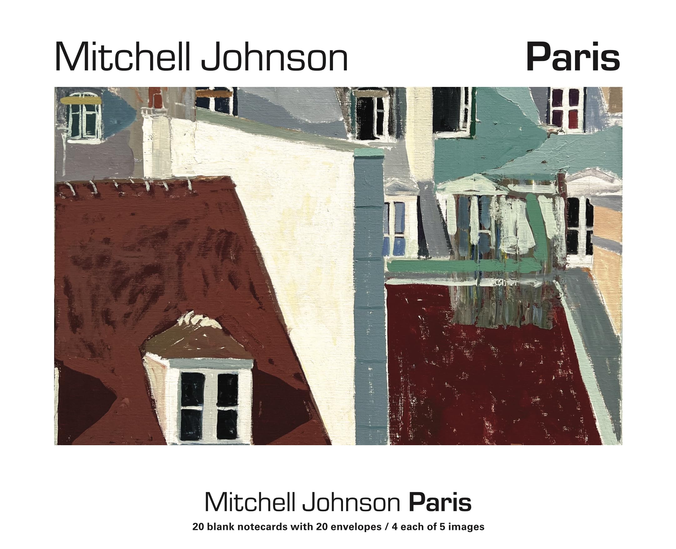 Mitchell Johnson Paris Boxed Notecards