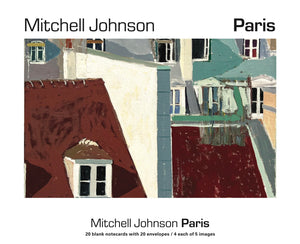 Mitchell Johnson Paris Boxed Notecards