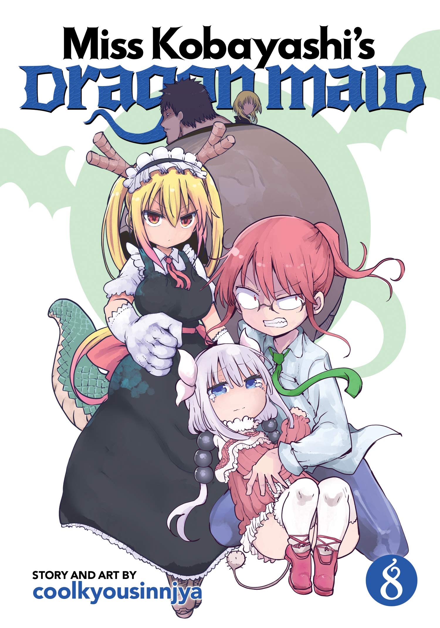 Miss Kobayashi's Dragon Maid Vol. 8,Used
