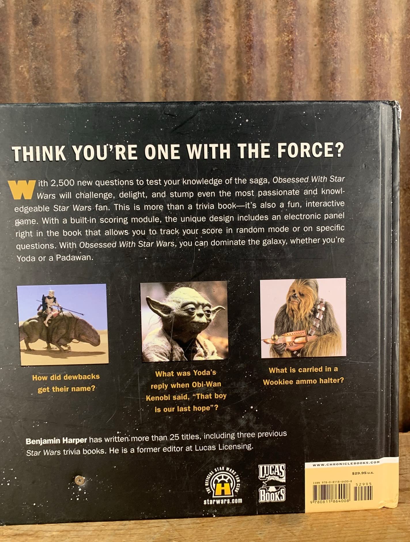 Obsessed With Star Wars,New