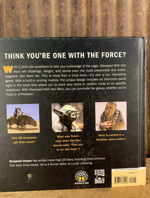 Obsessed With Star Wars,New
