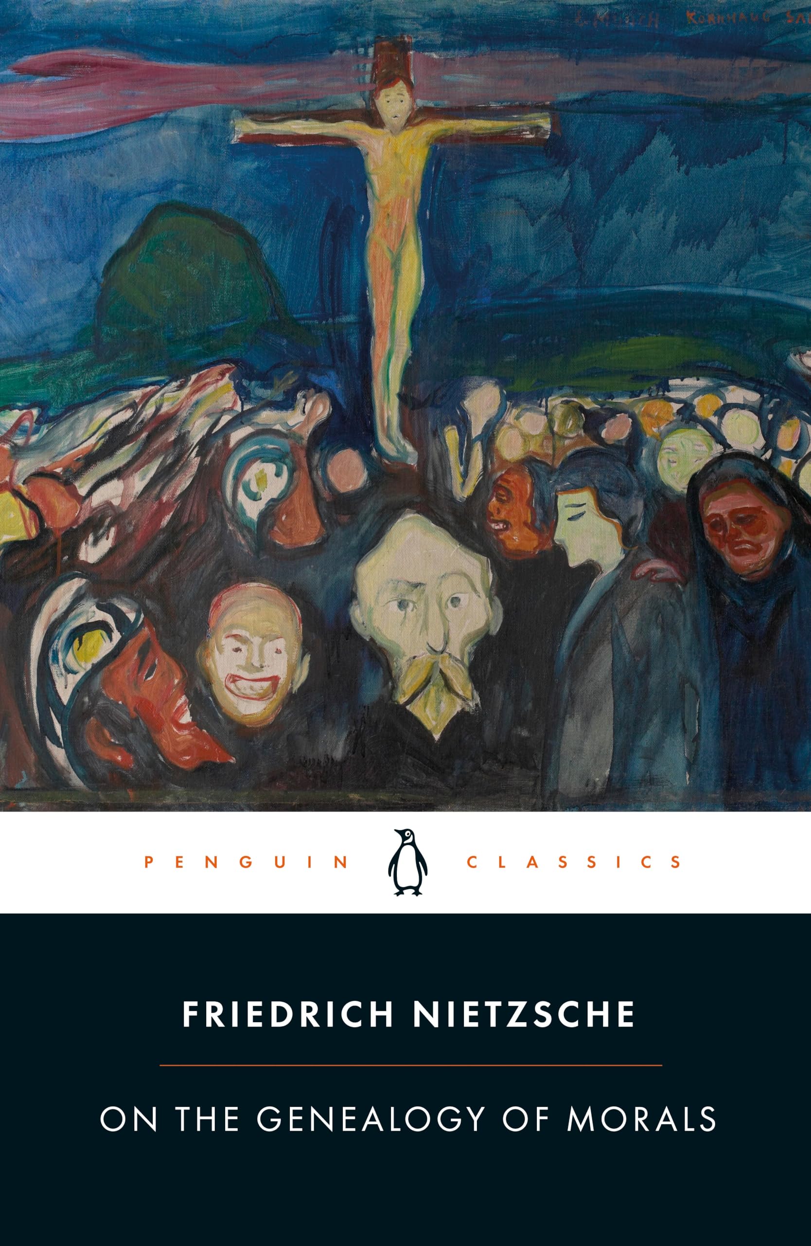 On The Genealogy Of Morals (Penguin Classics),Used