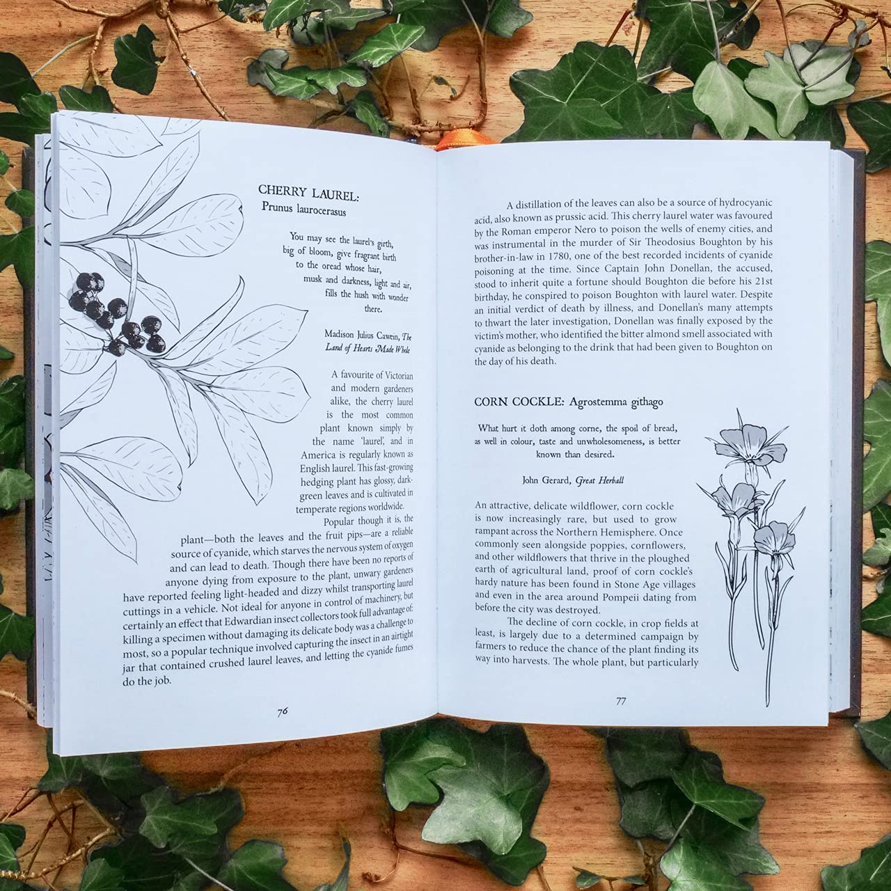 Botanical Curses and Poisons: The ShadowLives of Plants,New