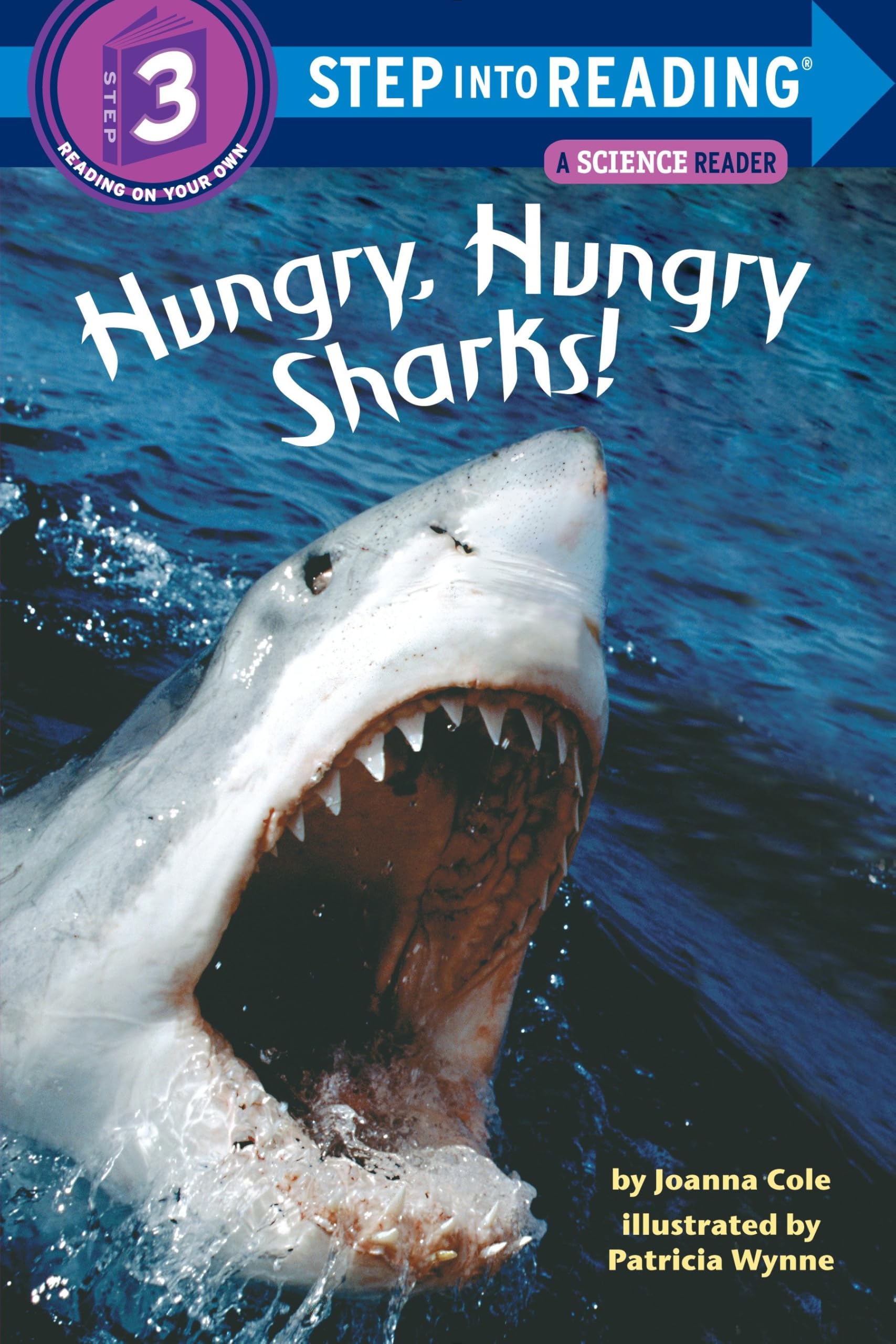 Hungry, Hungry Sharks (Stepintoreading, Step 3)-used