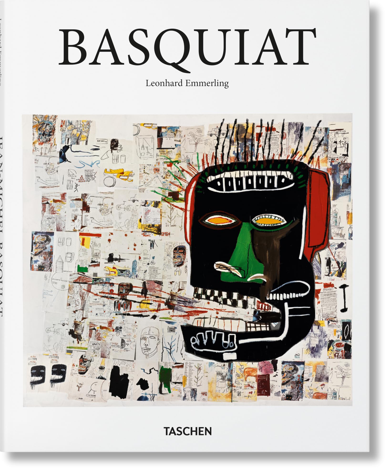 Jeanmichel Basquiat: The Explosive Force Of The Streets,New
