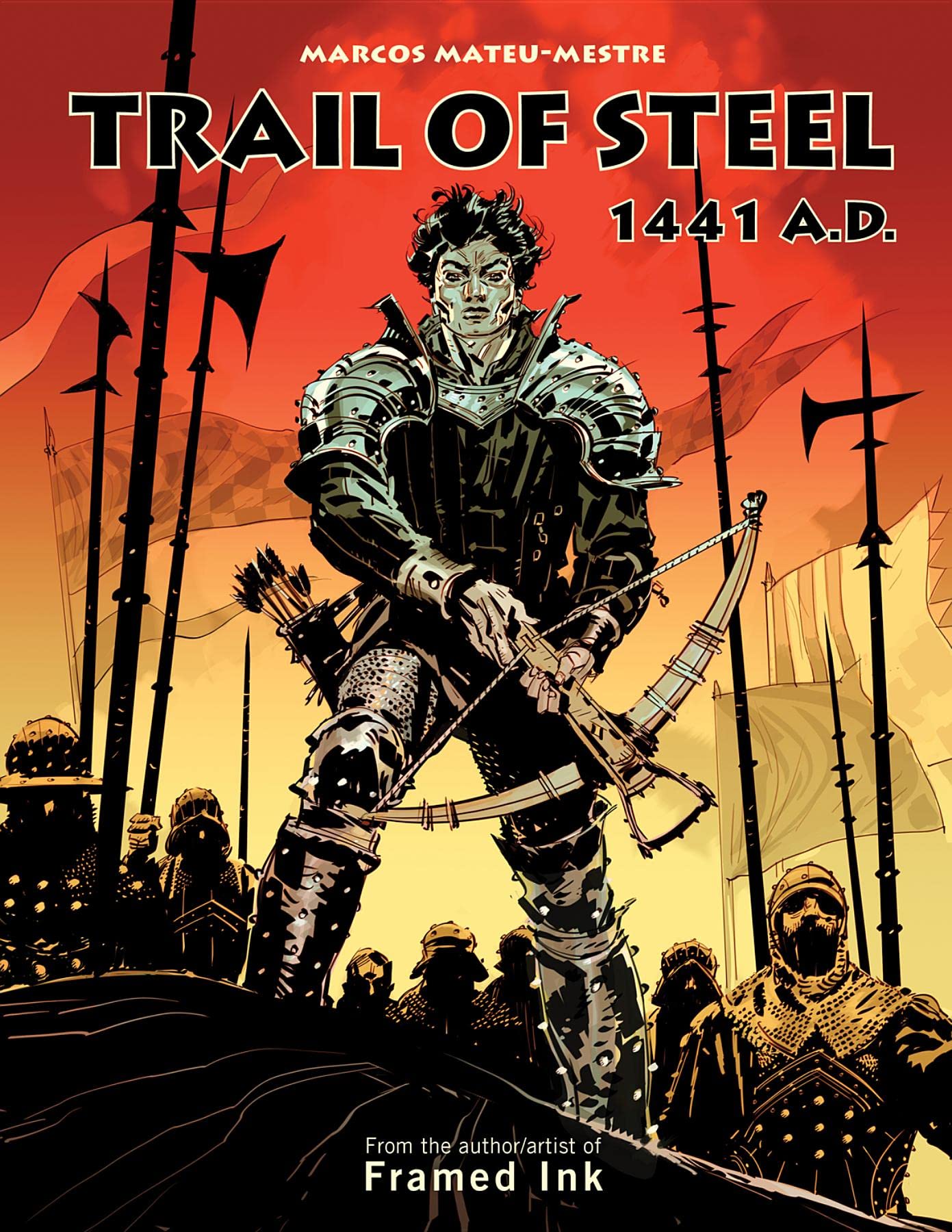 Trail of Steel: 1441 A.D.,Used