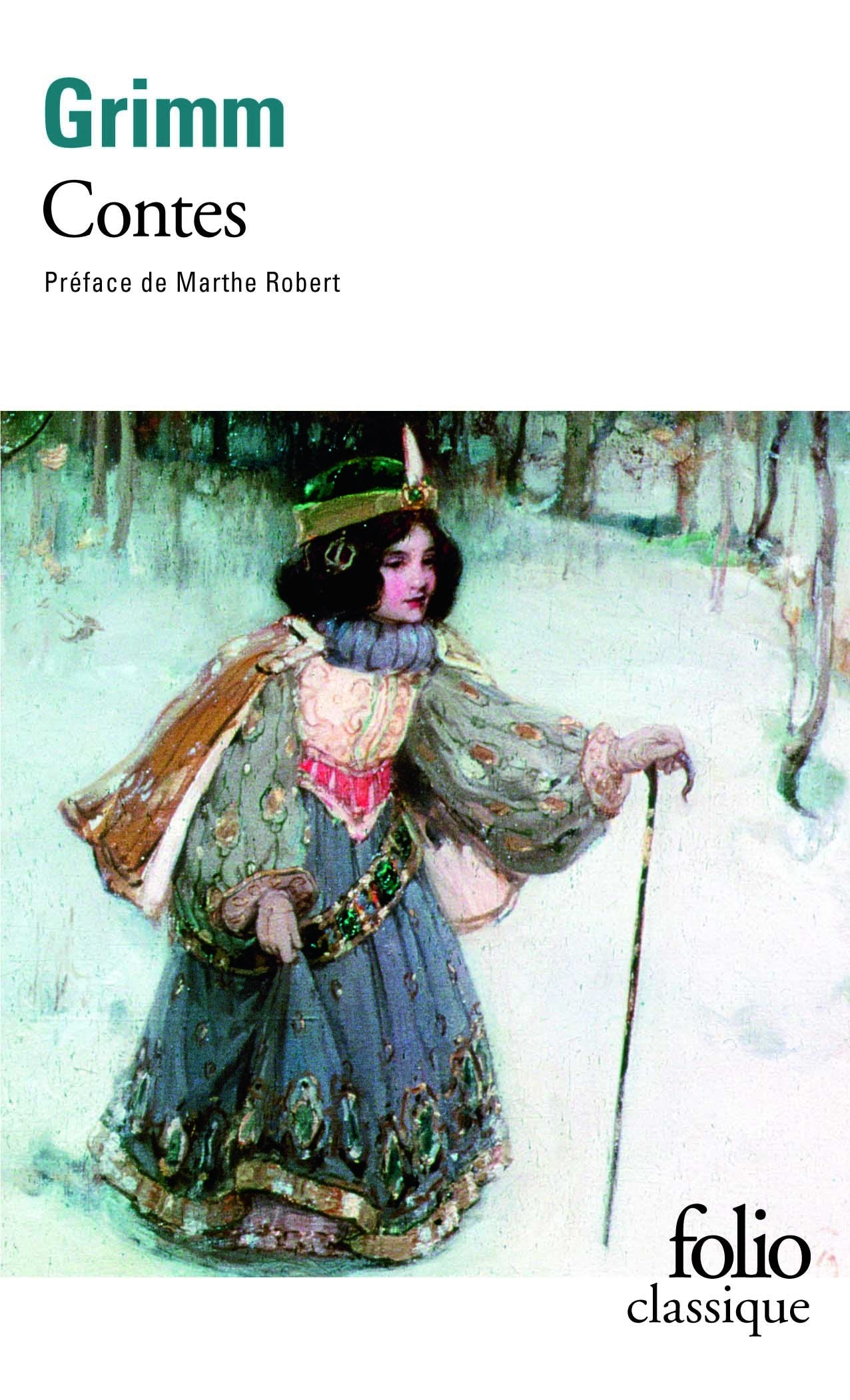 Contes Grimm (Folio (Gallimard)) (French Edition),Used