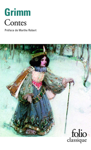 Contes Grimm (Folio (Gallimard)) (French Edition),Used