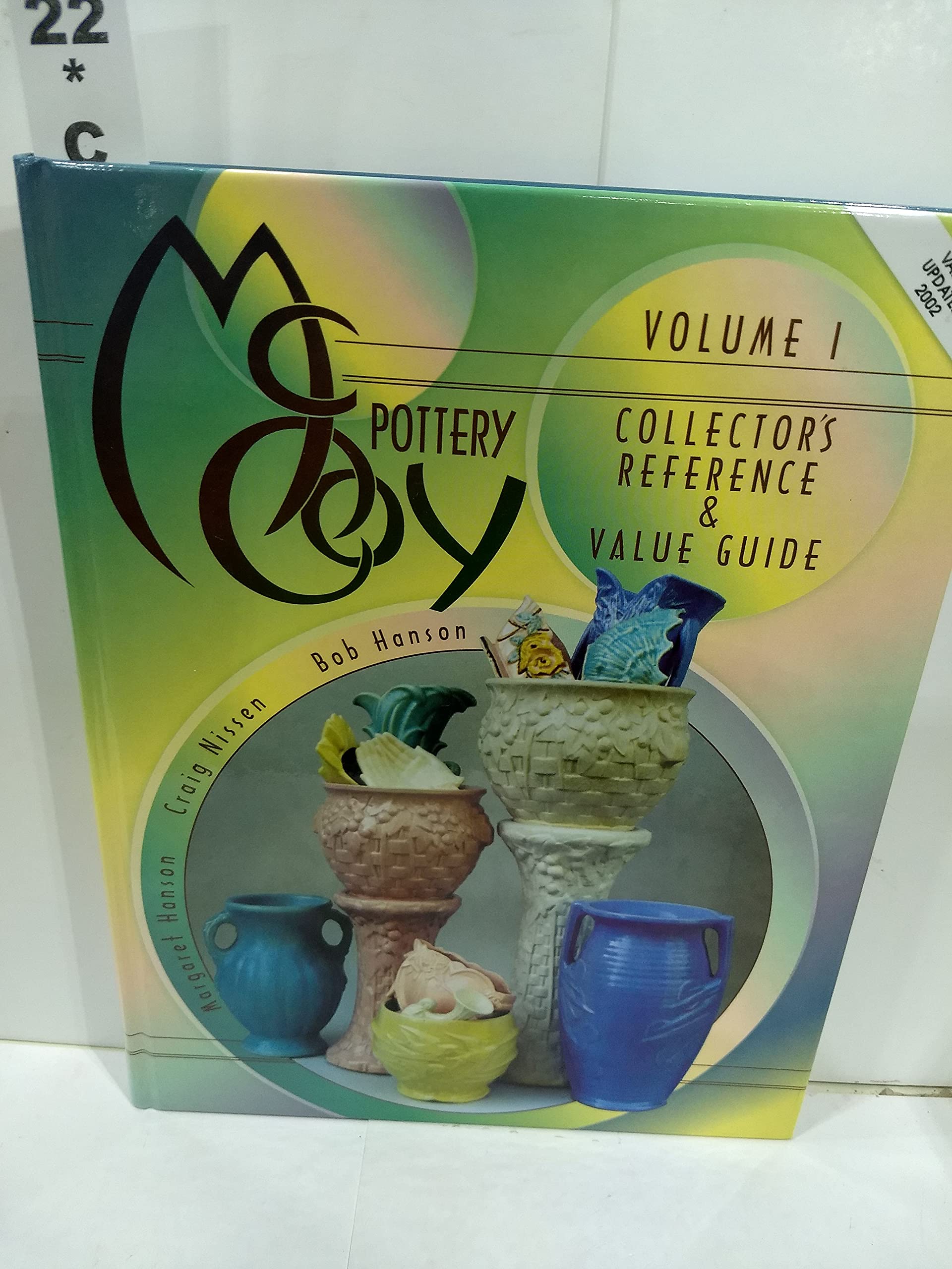 McCoy Pottery Collector's Reference & Value Guide, Vol. 1,Used