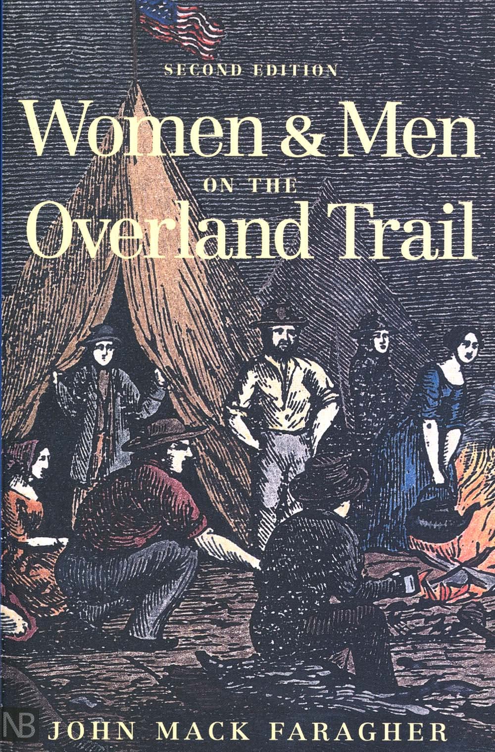 Women and Men on the Overland Trail, Revised edition,Used