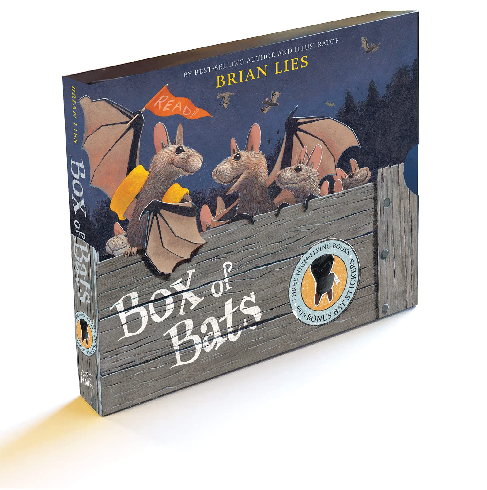 Box of Bats Gift Set,Used
