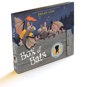 Box of Bats Gift Set,Used