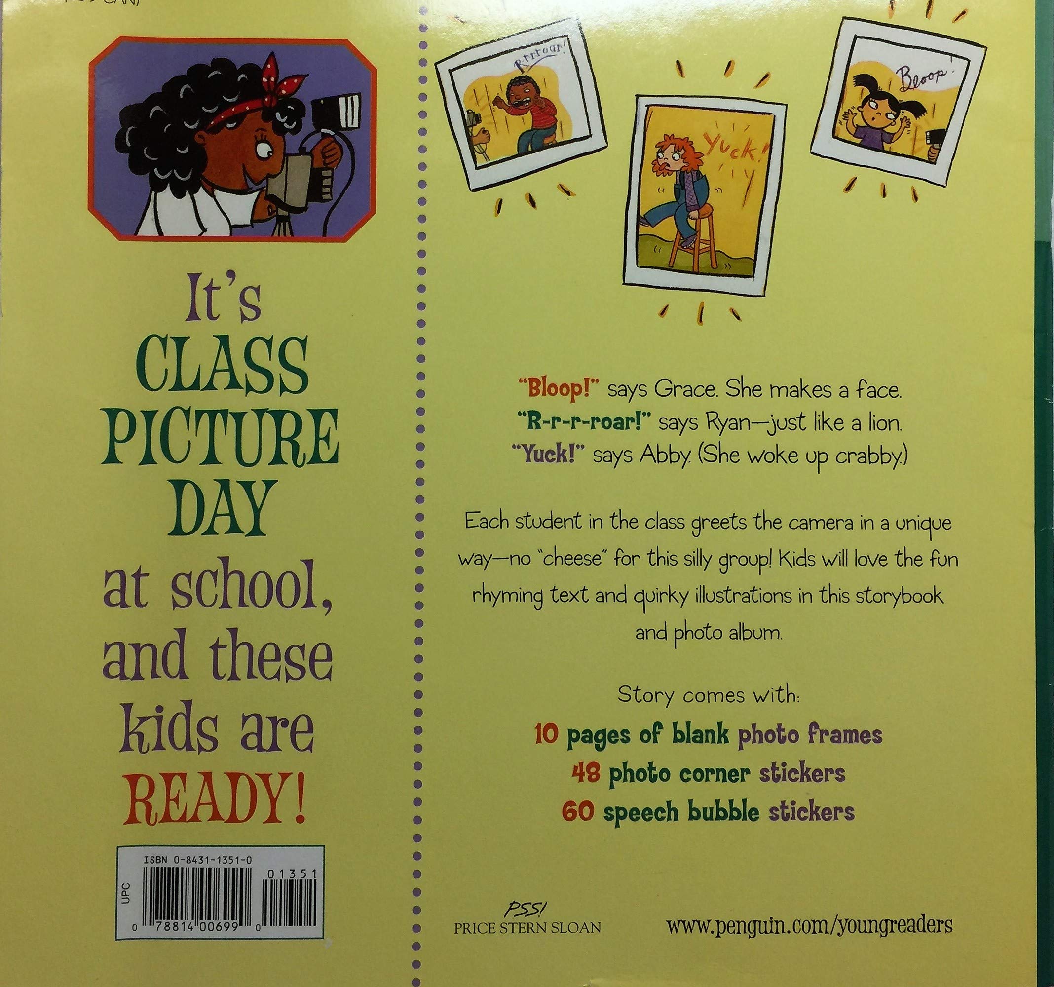 Class Picture Day,Used