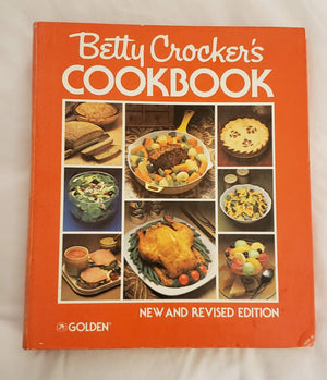 Betty Crocker's Cookbook: New and Revised Edition,Used