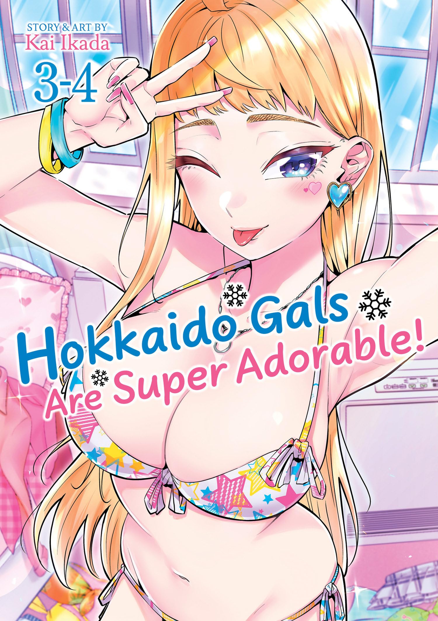 Hokkaido Gals Are Super Adorable! (Omnibus) Vol. 34