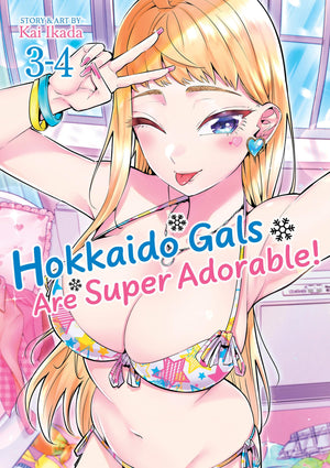 Hokkaido Gals Are Super Adorable! (Omnibus) Vol. 34