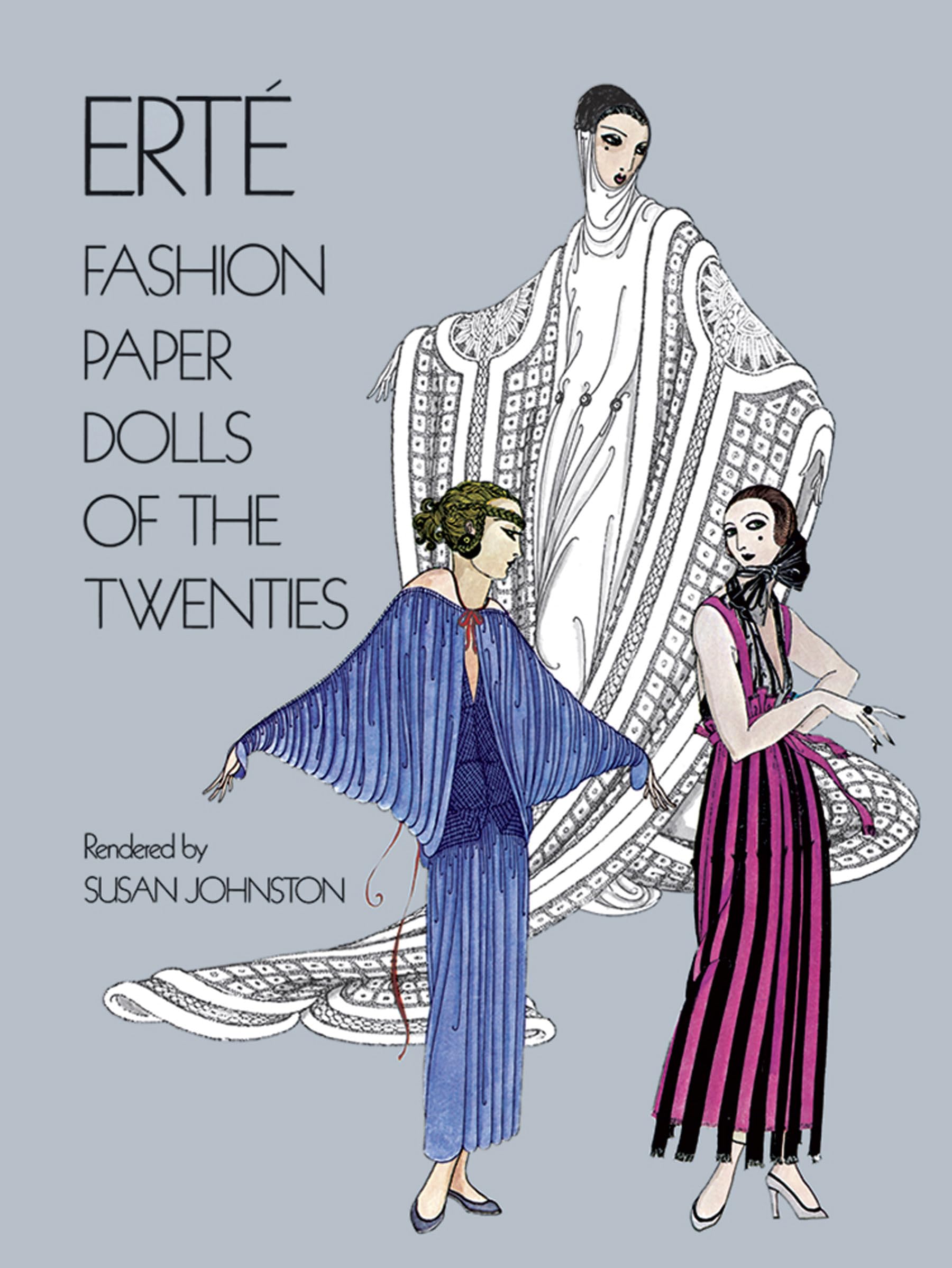 Ert Fashion Paper Dolls of the Twenties (Dover Paper Dolls),Used