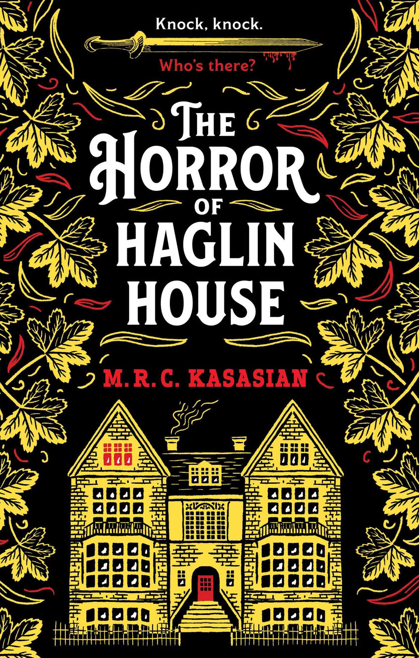 The Horror of Haglin House (1) (Violet Thorn Mysteries),New