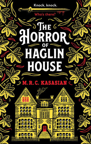 The Horror of Haglin House (1) (Violet Thorn Mysteries),New
