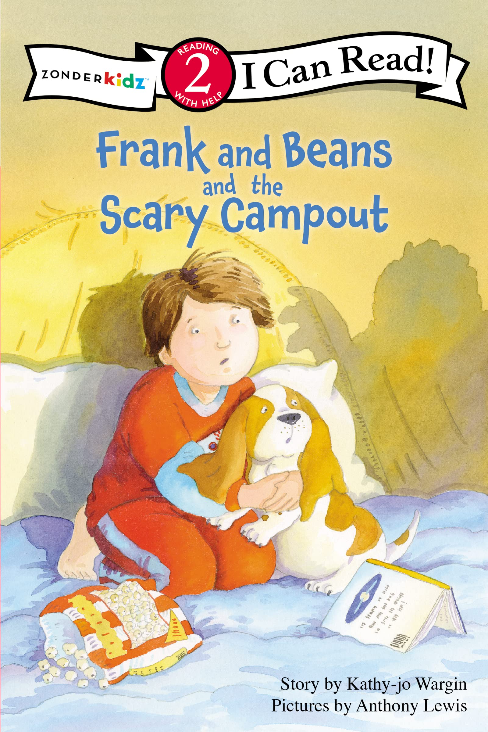 Frank and Beans and the Scary Campout: Level 2 (I Can Read! / Frank and Beans Series),Used