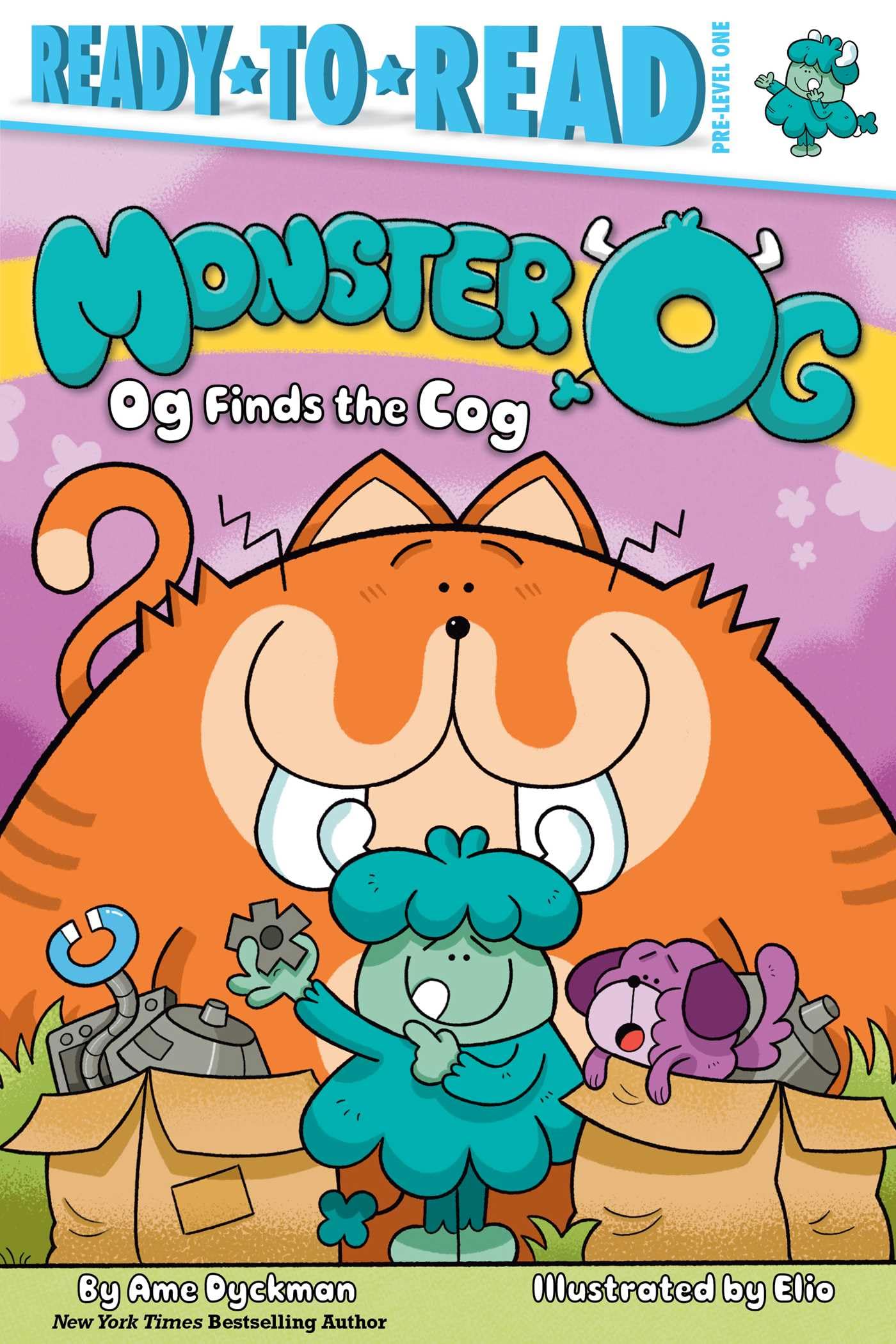 Og Finds the Cog: ReadytoRead PreLevel 1 (Monster Og),New