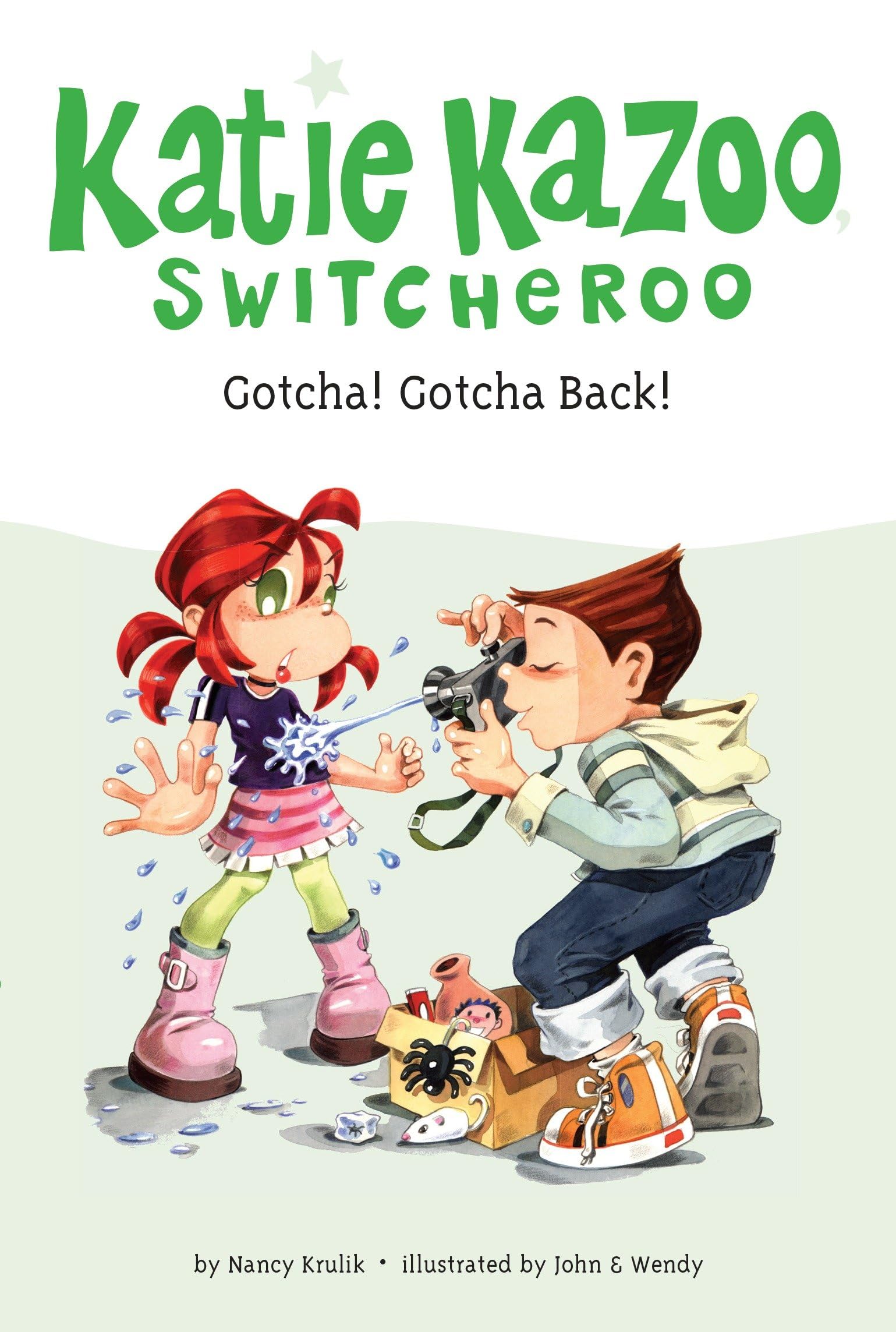 Gotcha! Gotcha Back! (Katie Kazoo, Switcheroo No. 19),Used