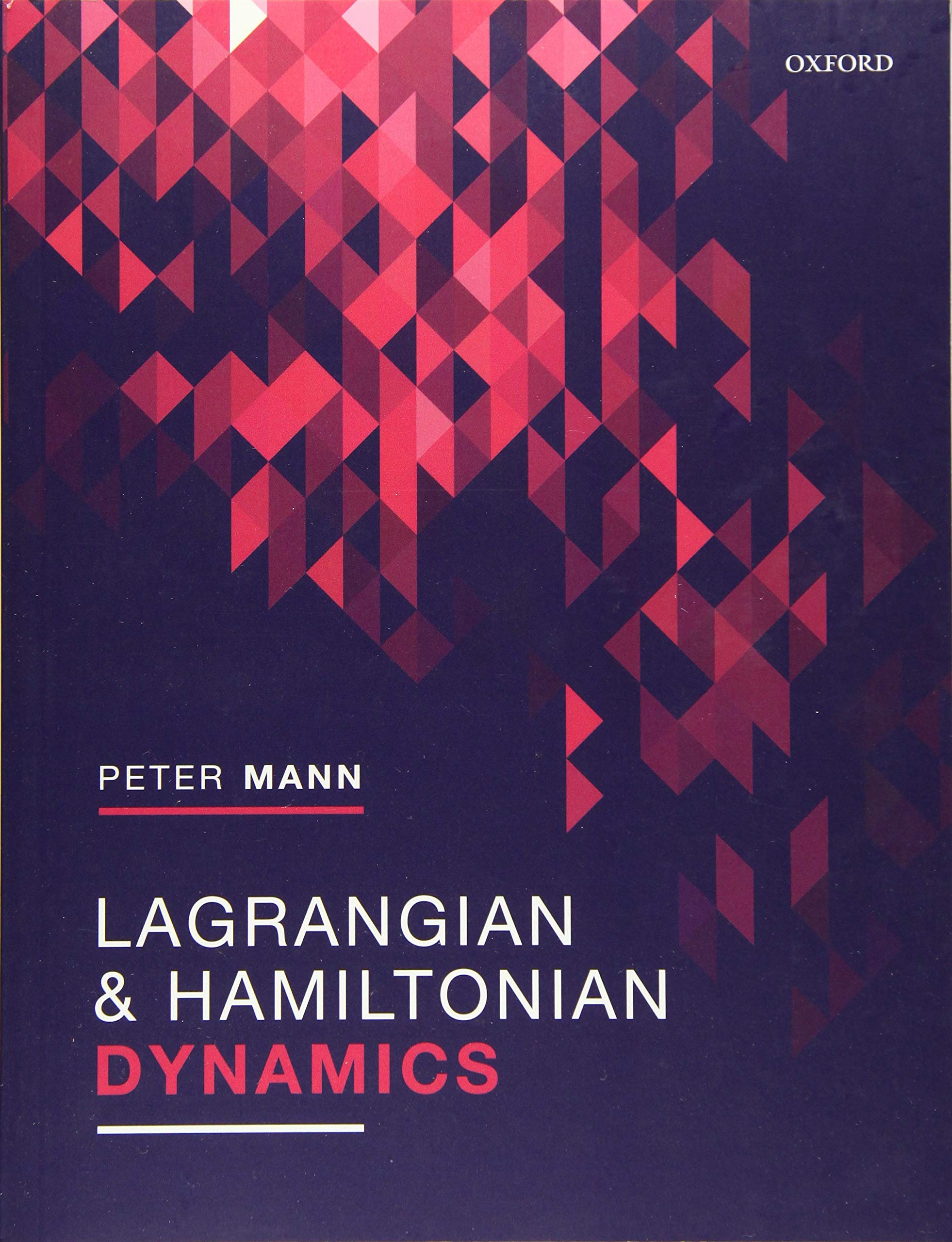 Lagrangian and Hamiltonian Dynamics,Used