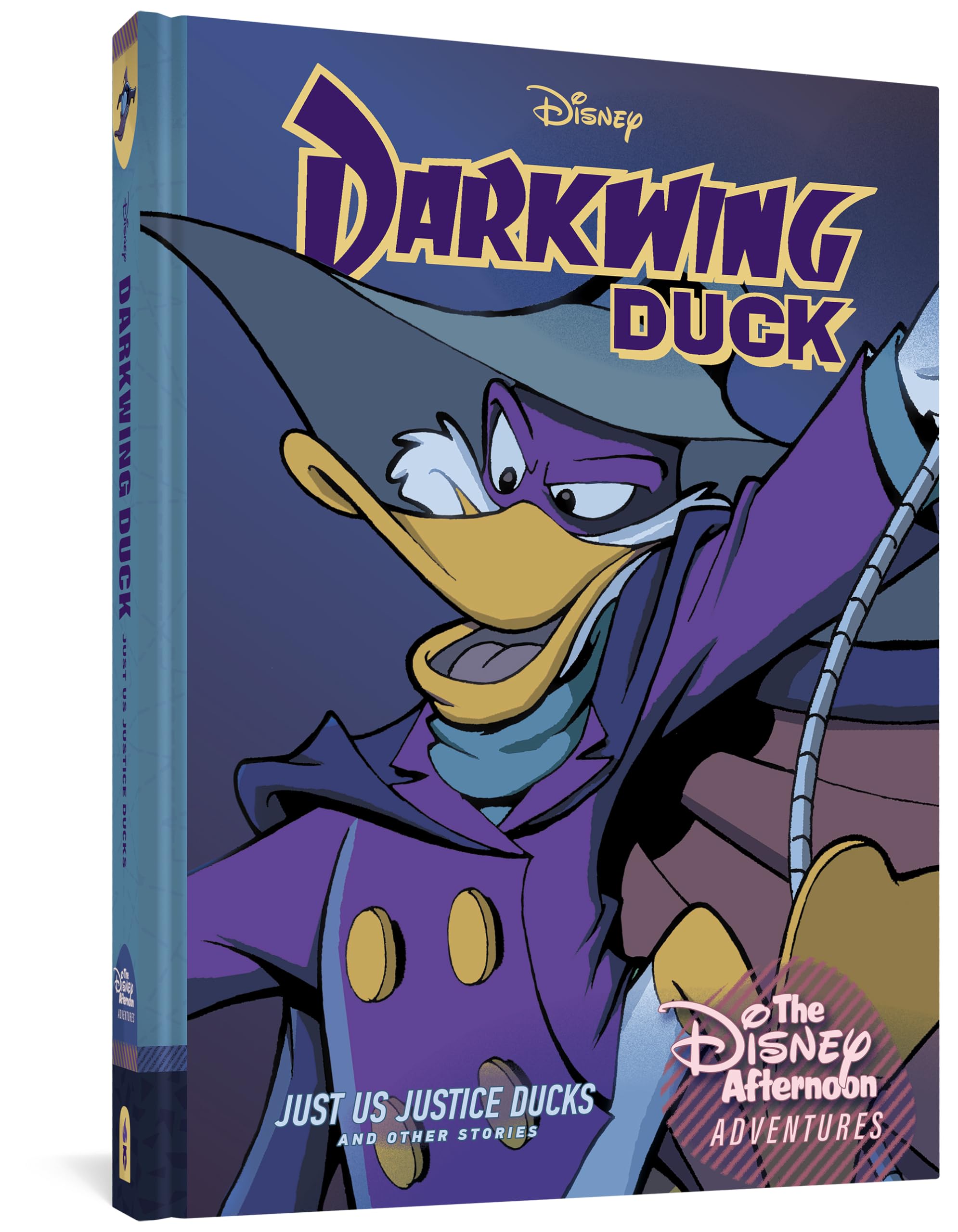 Darkwing Duck: Just Us Justice Ducks: Disney Afternoon Adventures Vol. 1,New