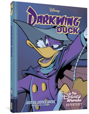 Darkwing Duck: Just Us Justice Ducks: Disney Afternoon Adventures Vol. 1,New