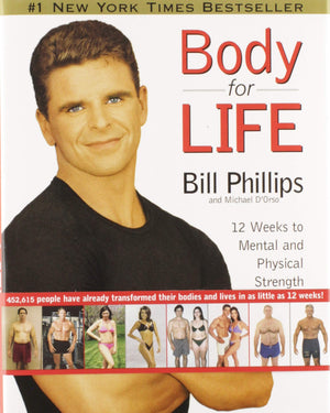 Body For Life: 12 Weeks To Mental And Physical Strength,New