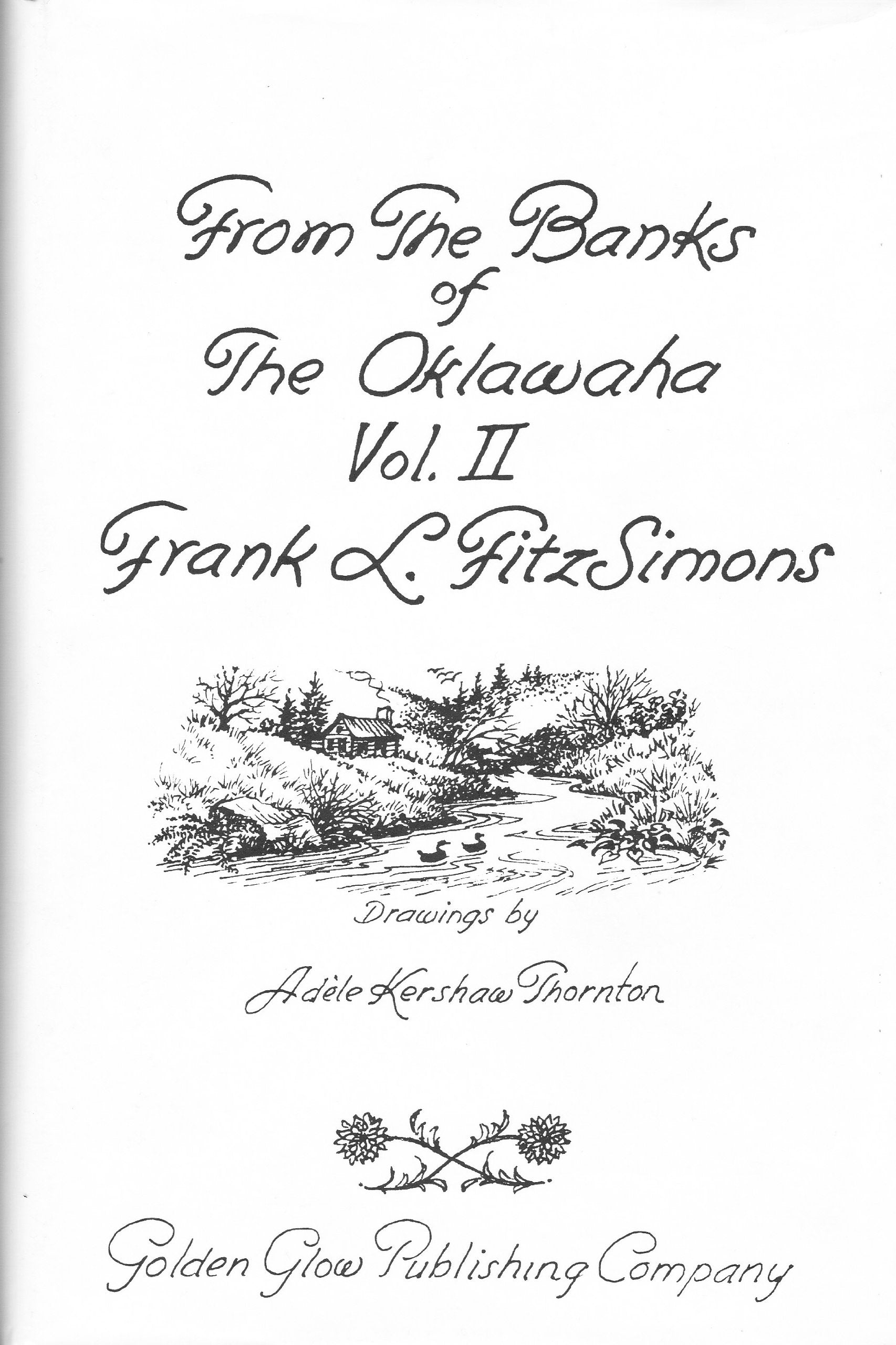 From The Banks Of The Oklawaha, Vol. 2-used