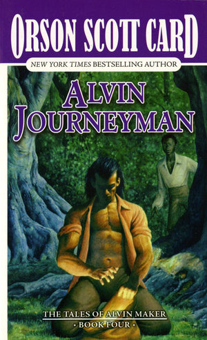 Alvin Journeyman (Tales Of Alvin Maker, Book 4),Used