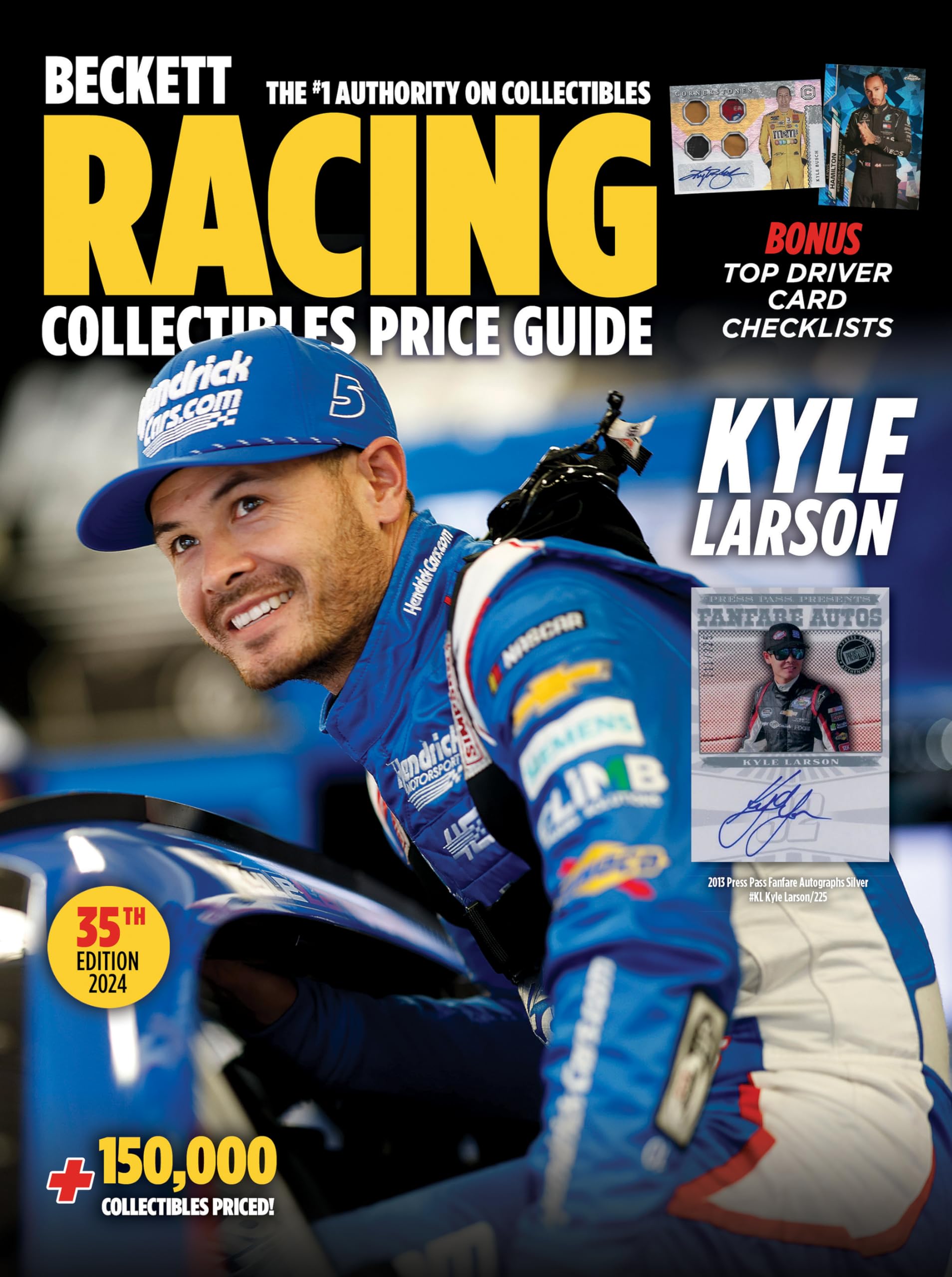 Beckett Racing Collectibles Price Guide #35,Used