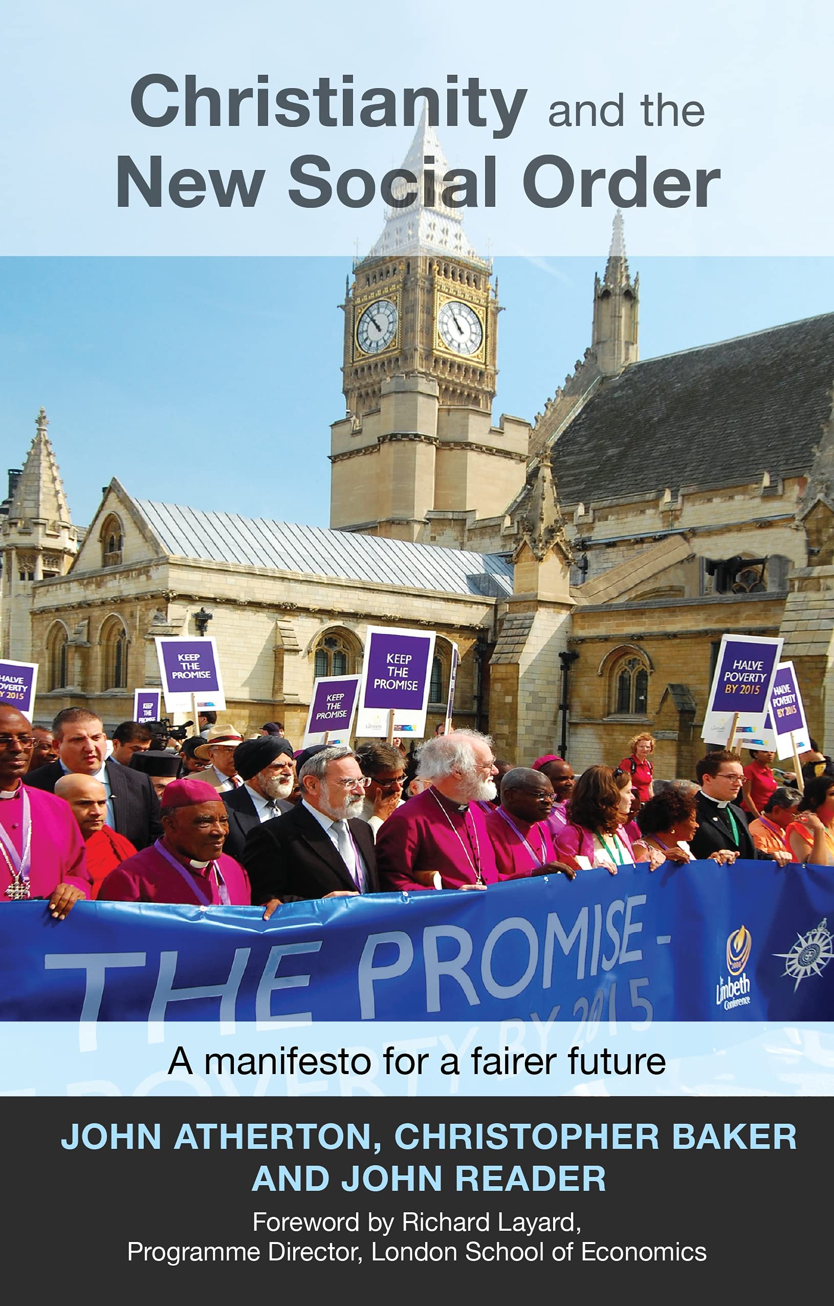 Christianity and the New Social Order: A Manifesto For A Fairer Future,Used