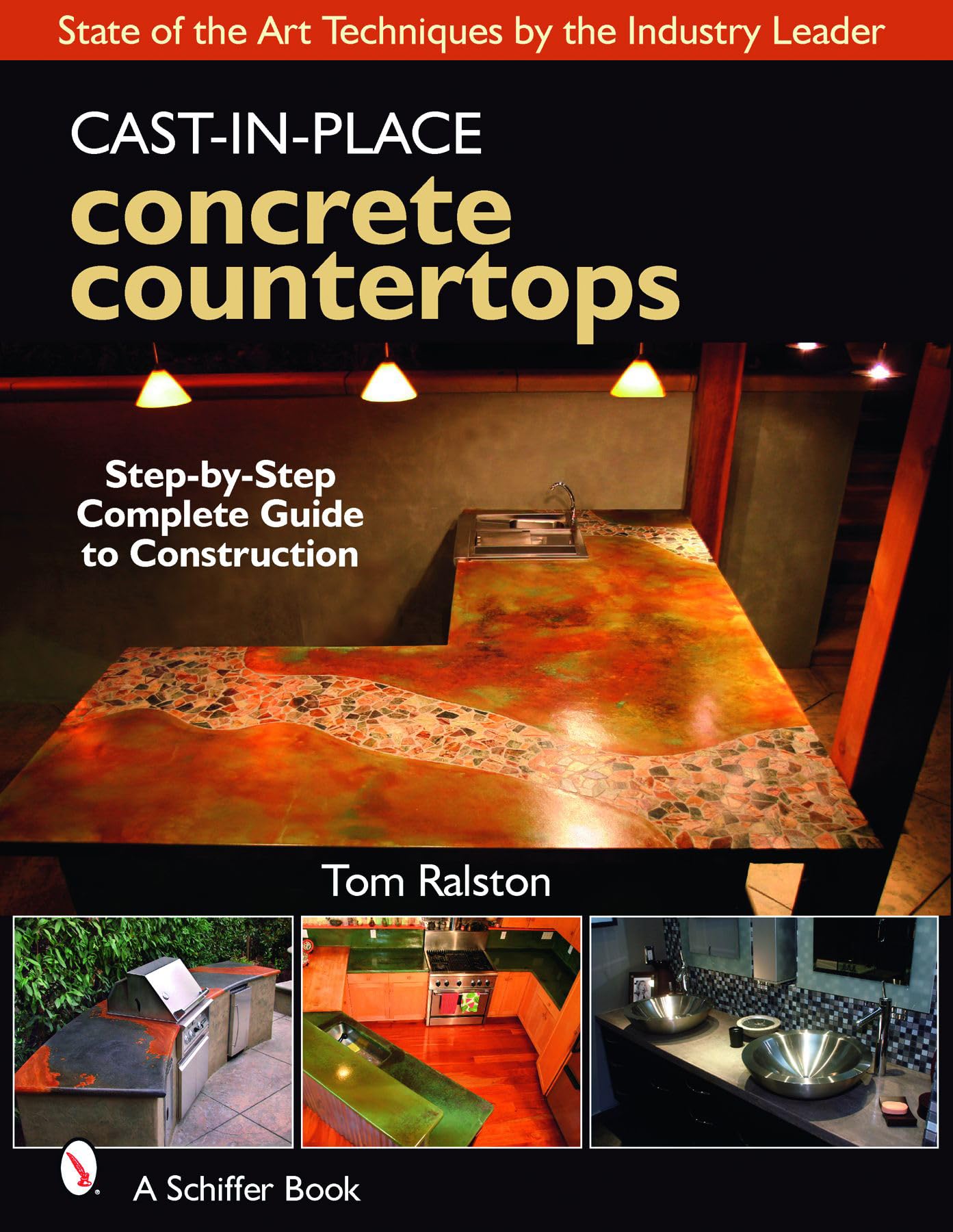 Castinplace Concrete Countertops: A Guide for Craftsmen (English and Spanish Edition),Used