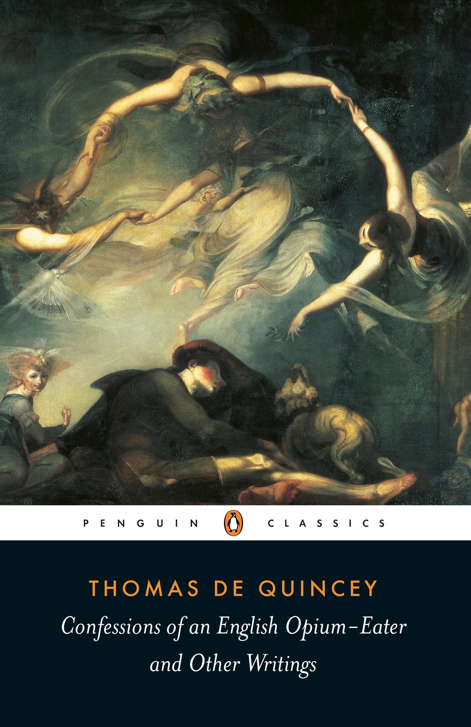 Confessions Of An English Opium Eater,New