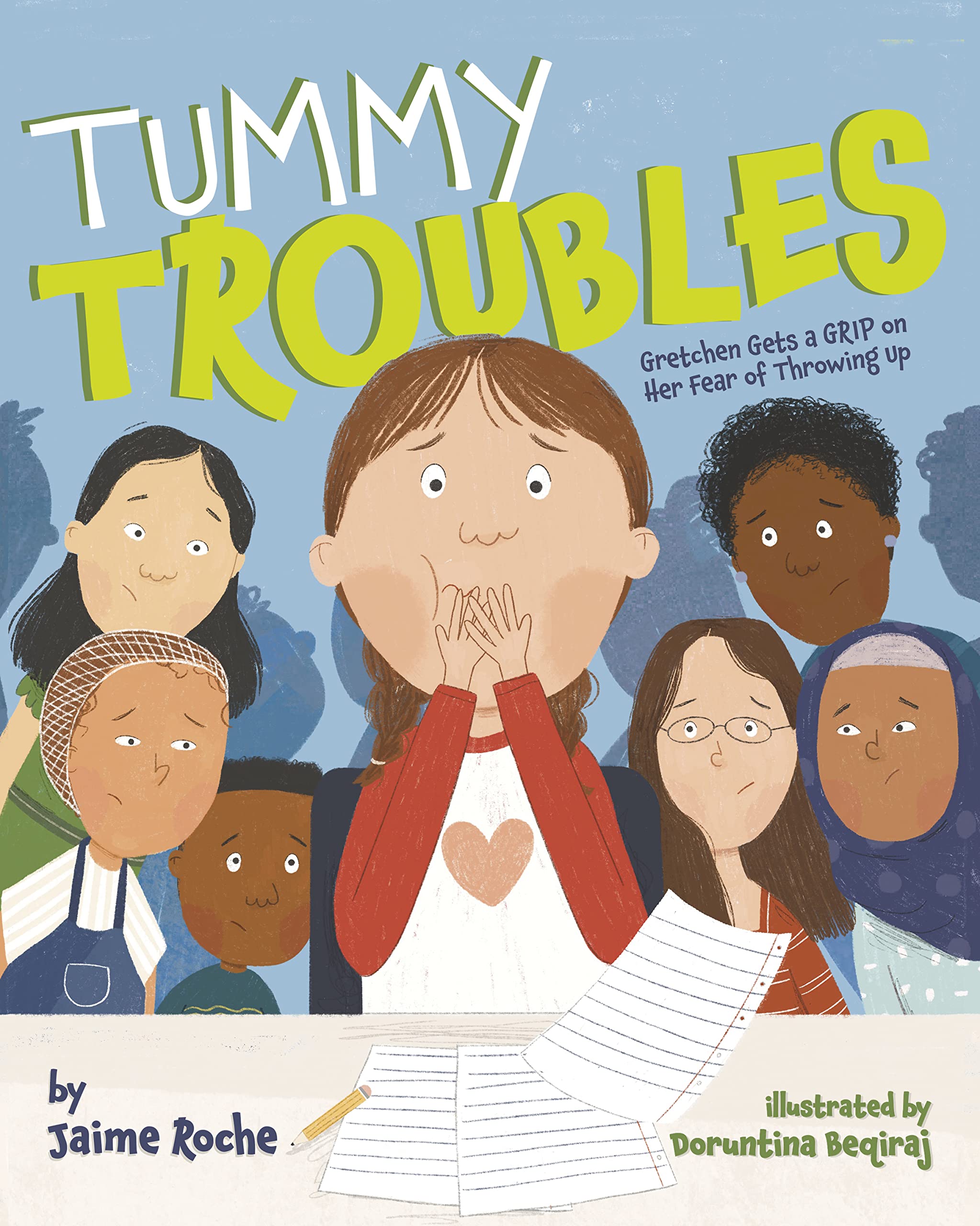 Tummy Troubles: Gretchen Gets A Grip On Her Fear Of Throwing Up,Used