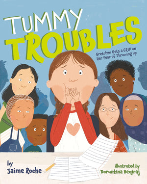 Tummy Troubles: Gretchen Gets A Grip On Her Fear Of Throwing Up,Used