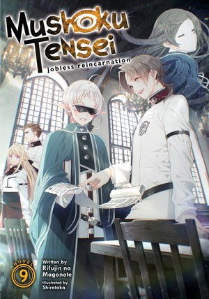 Mushoku Tensei: Jobless Reincarnation (Light Novel) Vol. 9,New