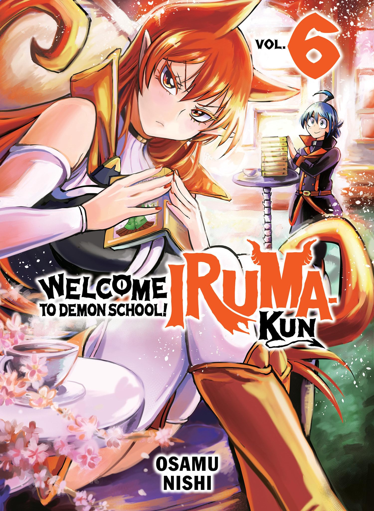 Welcome To Demon School! Irumakun 6,Used