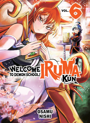 Welcome To Demon School! Irumakun 6,Used