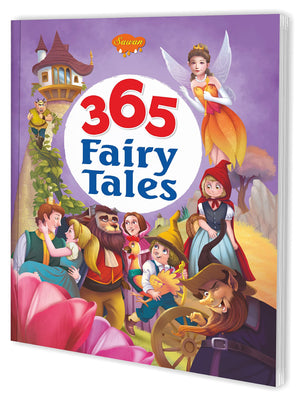 365 Fairy Tales (Paperback): Vol. 1