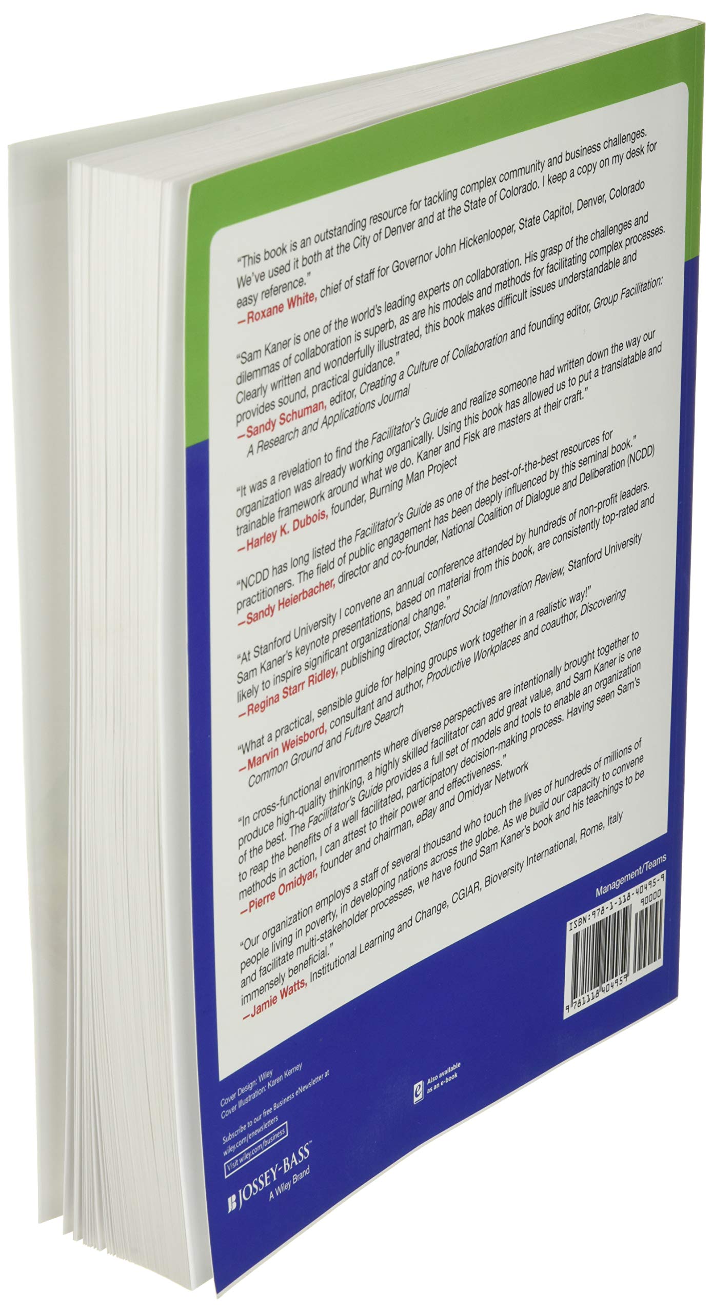 Facilitator's Guide to Participatory DecisionMaking (JosseyBass Business & Management),Used