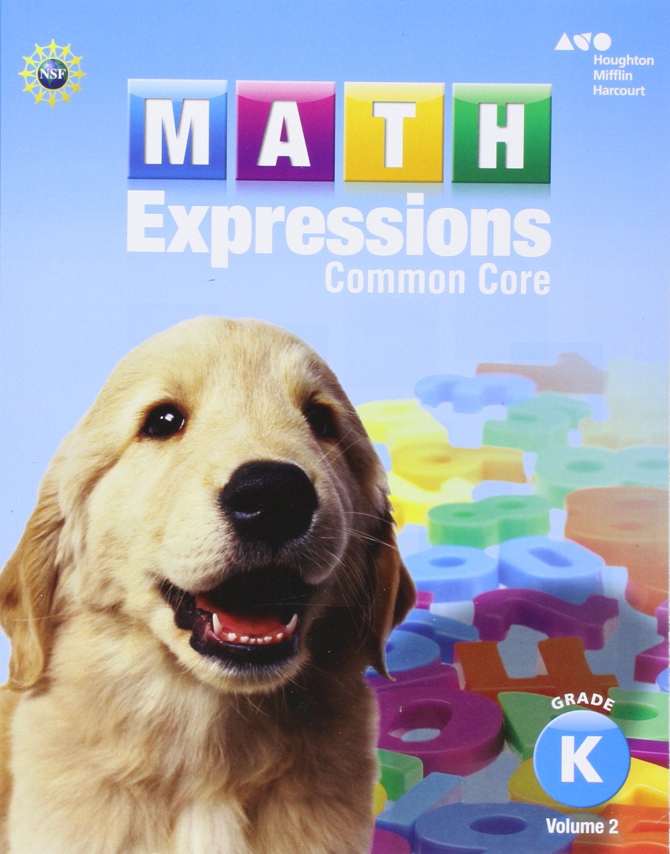 Student Activity Book, Volume 2 (Softcover) Grade K (Math Expressions),Used