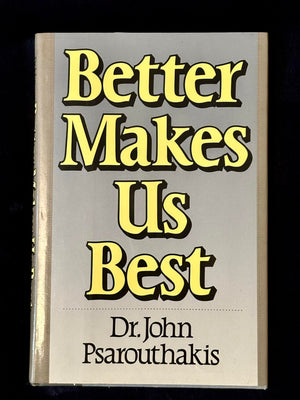 Better Makes Us Best-new,New