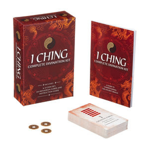 I Ching Complete Divination Kit: A 3Coin Set, 64 Hexagram Cards and Instruction Guide (Sirius Oracle Kits),Used